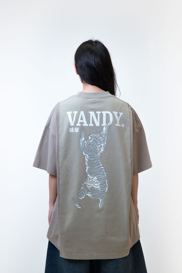 Tiger Cut T-shirt - Sand