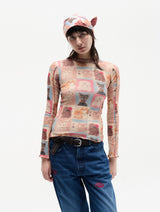 Total Dogmination LS T-shirt - Multi