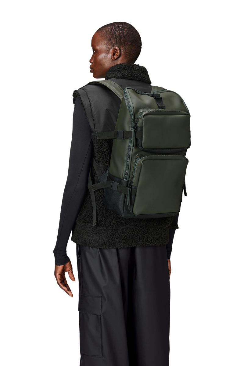 Trail Cargo Backpack W3-Green