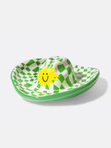 Trinket Tray L Rodeo Cowboy Hat