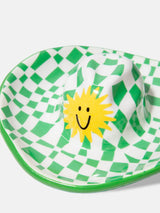 Trinket Tray L Rodeo Cowboy Hat