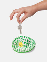 Trinket Tray L Rodeo Cowboy Hat