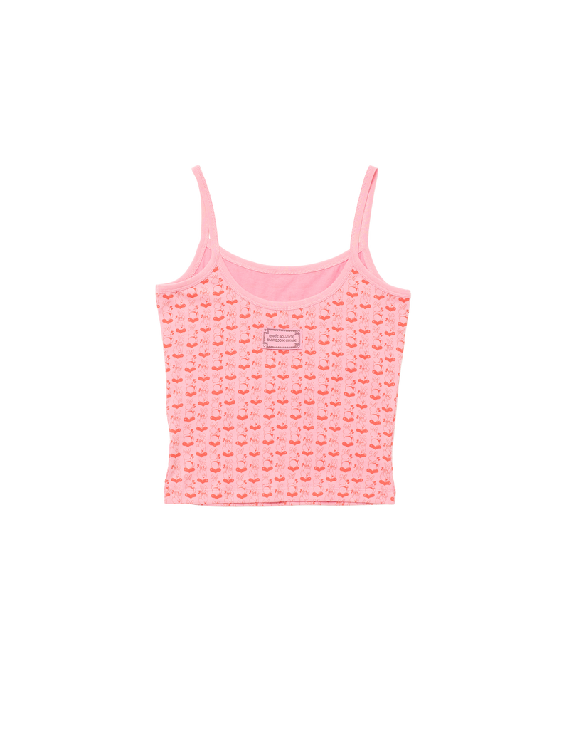 Trippy Bunnies LS T-shirt : Pink