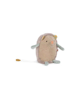 Trois Petits Lapins grey/ brown musical hedgehog