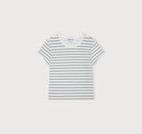 True Heavy Mini Tee - Steamy Stripe