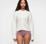 True Knit Chunky Cardigan - Steamy