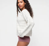 True Knit Chunky Cardigan - Steamy