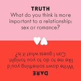 Truth or Dare - For
Couples