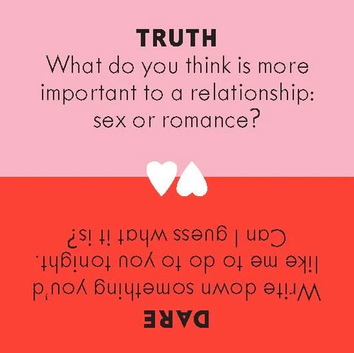 Truth or Dare - For
Couples