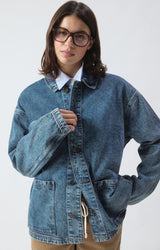 UNISEX'S JACKET JOYBIRD - STONE