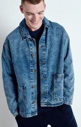UNISEX'S JACKET JOYBIRD - STONE