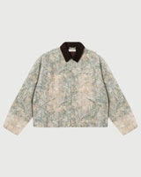 UTILITY CANVAS WORKJACKET - CAMOUFLAGE