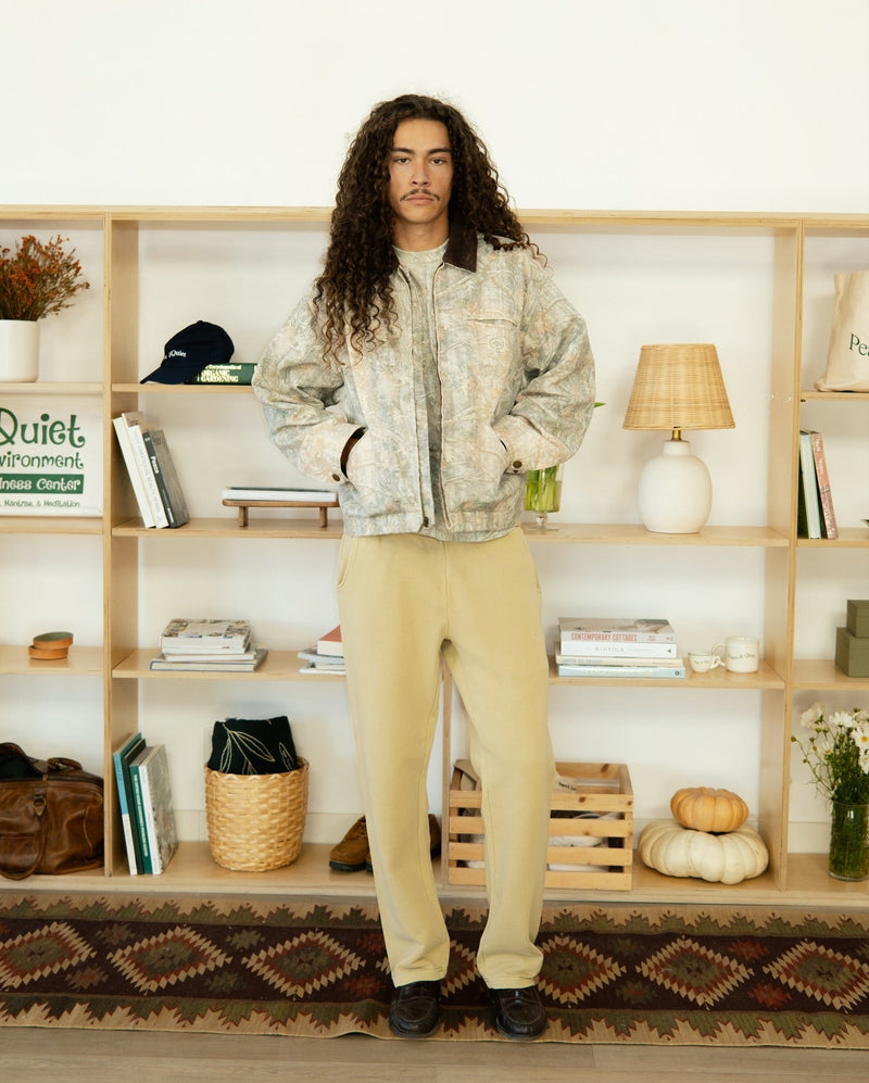 UTILITY CANVAS WORKJACKET - CAMOUFLAGE