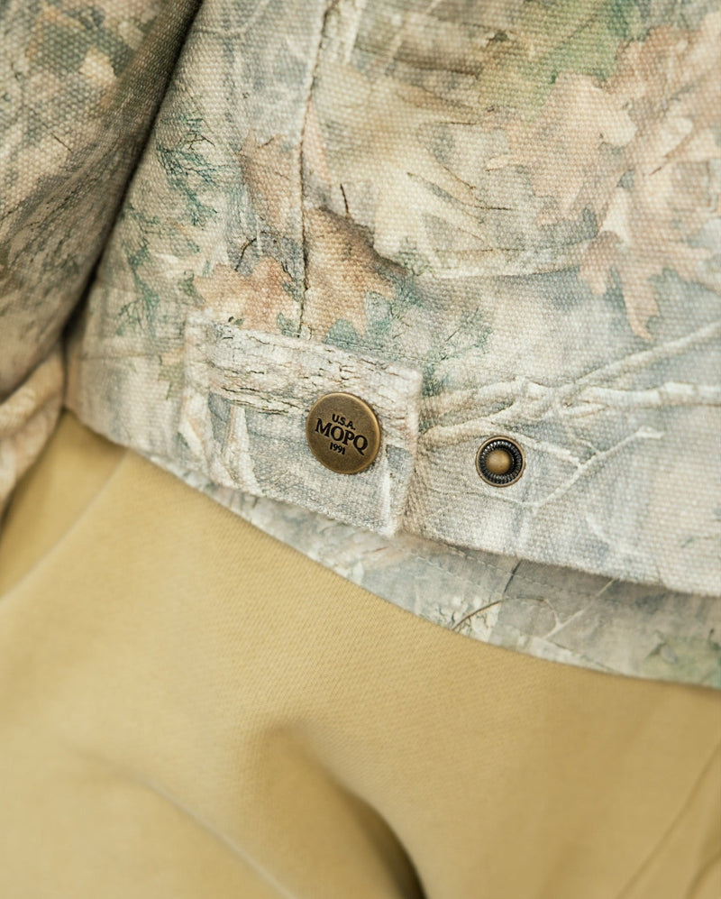 UTILITY CANVAS WORKJACKET - CAMOUFLAGE