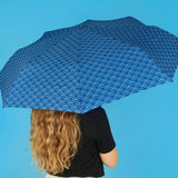 Umbrella Koi Fish Blue with Cover