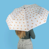 Umbrella Meowmbrella Calico with Cover