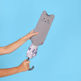 Umbrella Meowmbrella Gray Neoprene Sleeve