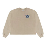 Oriental Flower Bouquet Thermal L/S - Cream