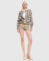 VACANZA SHIRT - COOL CHOCOLATE PLAID