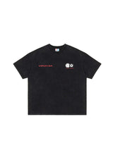 VA Classic Flower  Bouquet Tee - Black