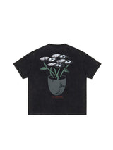 VA Classic Flower  Bouquet Tee - Black