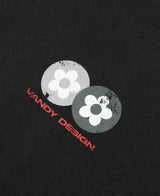 VA Classic Flower  Bouquet Tee - Black