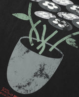 VA Classic Flower  Bouquet Tee - Black