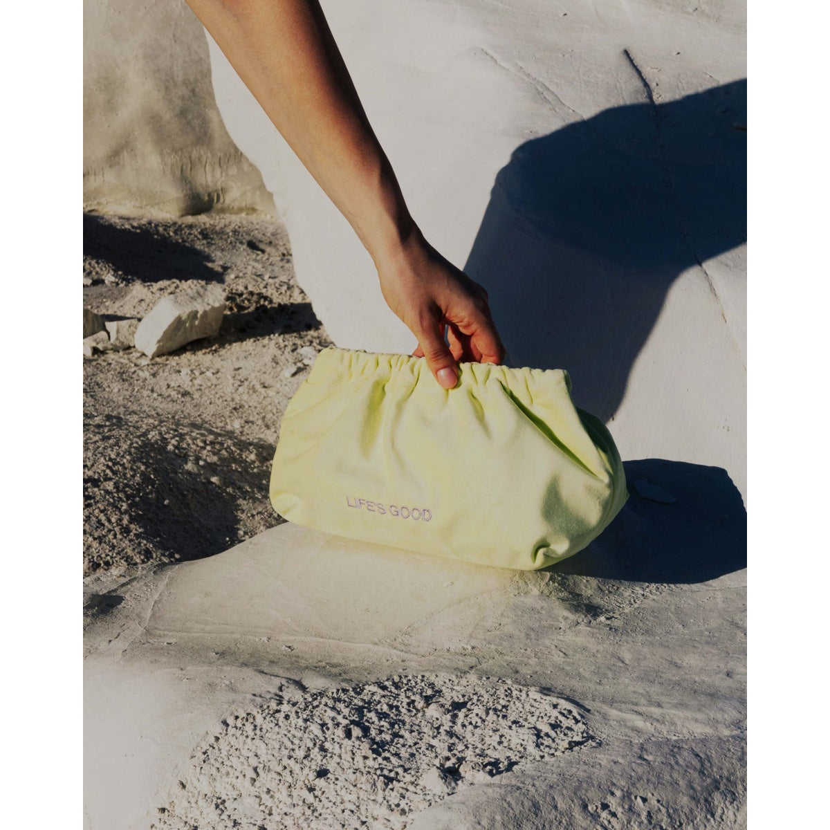 VELVET CLUTCH BAG LOVE SAVES THE DAY ANOTHER STORY