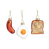 Sass and Belle Mini English Breakfast Baubles Set