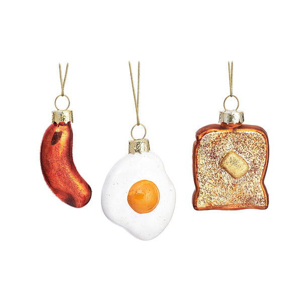 Sass and Belle Mini English Breakfast Baubles Set