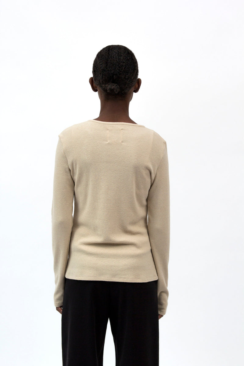 VIEWS CARDIGAN - Beige