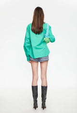 VILLA MINI SHORT - JEWEL TARTAN