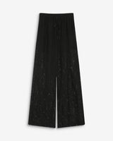 Loose lace pants noir Vincent