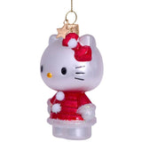 VONDELS Ornament glass Hello Kitty xmas dress