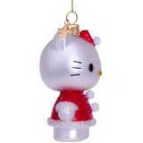 VONDELS Ornament glass Hello Kitty xmas dress