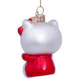 VONDELS Ornament glass Hello Kitty w heart