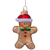 VONDELS Ornament glass gingerbread cookie