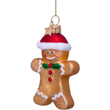 VONDELS Ornament glass gingerbread cookie