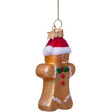 VONDELS Ornament glass gingerbread cookie