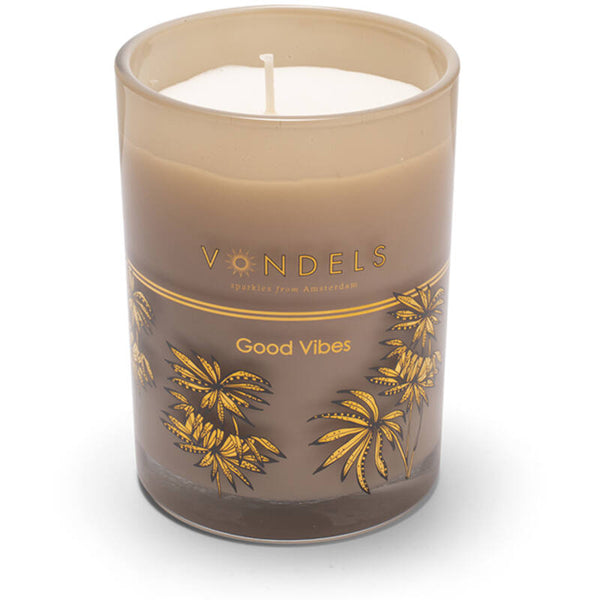 VONDELS Scented candle Good Vibes beige 250gr