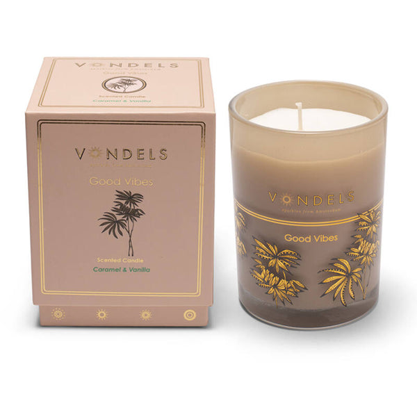 VONDELS Scented candle Good Vibes beige 250gr