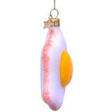 VONDELS Ornament glass fried egg