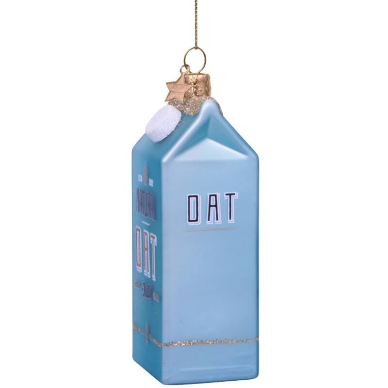 VONDELS Ornament glass oat milk