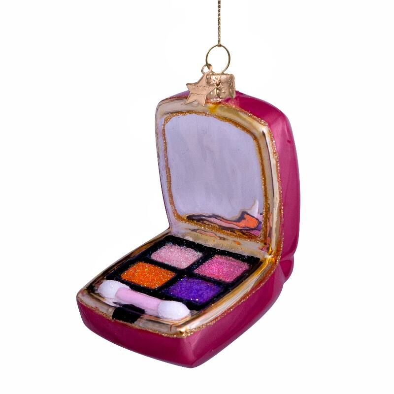 VONDELS Ornament glass orange pink eyeshadow palette