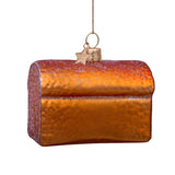 VONDELS Ornament glass whole bread H5cm