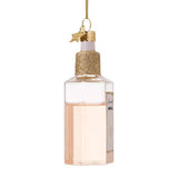 VONDELS Ornament glass bottle w hair oil H11cm