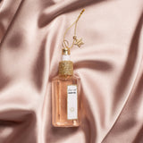 VONDELS Ornament glass bottle w hair oil H11cm