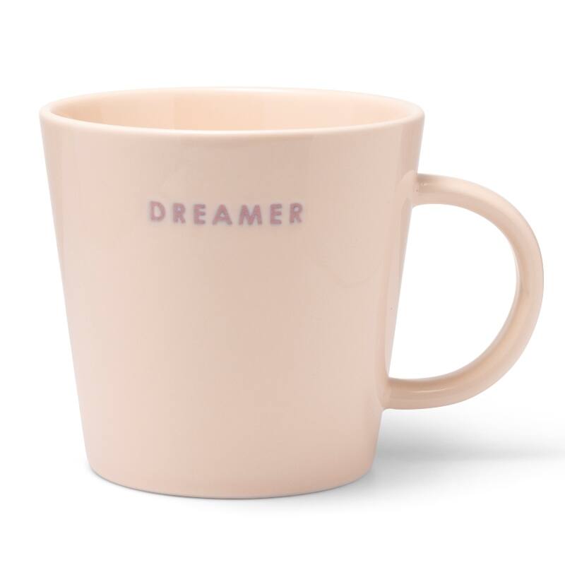 VONDELS Tea cup ceramic dreamer ecru 350ml