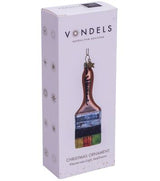 VONDELS Ornament glass Van Gogh painting brush