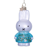 VONDELS Ornament Miffy Van Gogh almond blossom dress